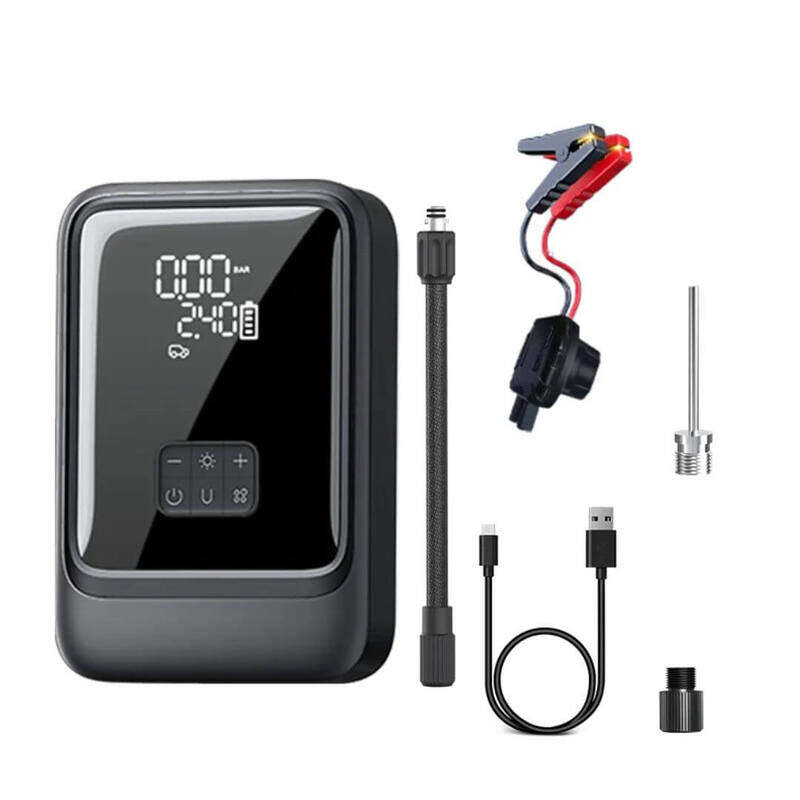 

Generic 2 in 1 Portable Car Jump Starter & Tire Inflator S03-L with Power Bank