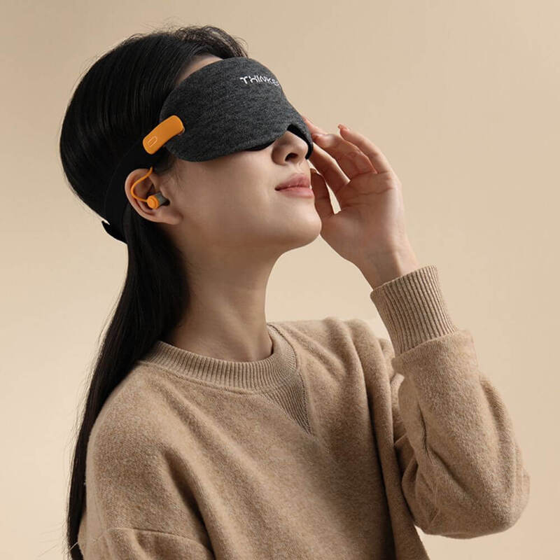 Every Think Sleeping Eye Mask With Adjustable Strap Elastic