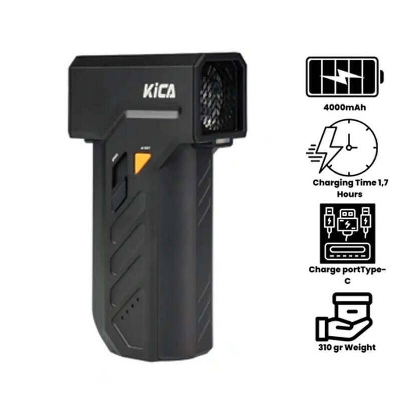 

Kica Jetfan Ultra Blowing and Suction 48m/s Powerful Thrust