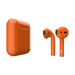 Apple AirPods 2 Orange