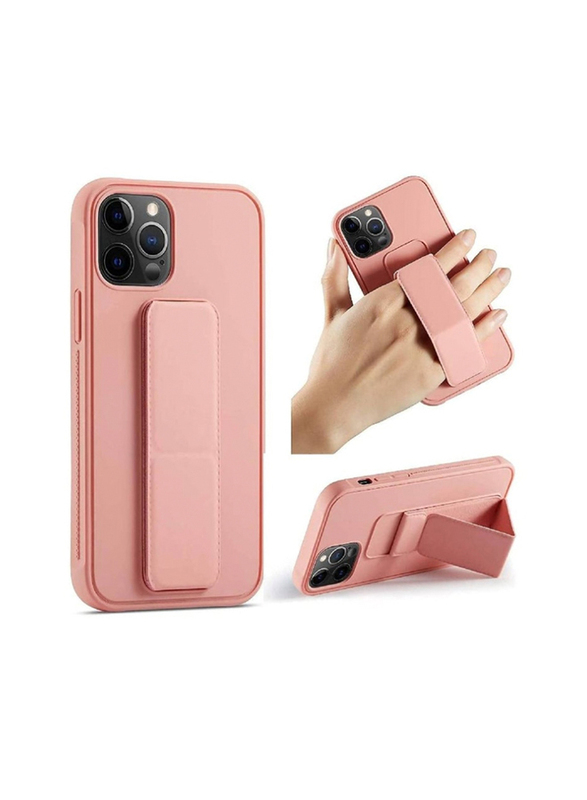 Apple iPhone 13 Mobile Phone Case Cover with Grip, Pink