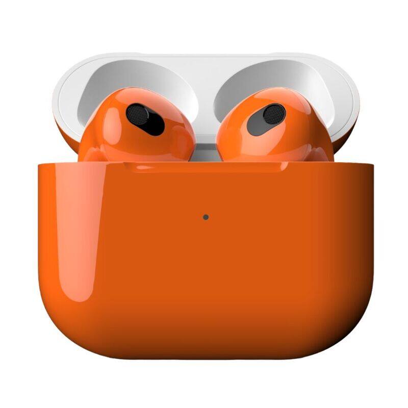 

Apple AirPods 4 ANC Orange Glossy