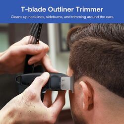 Glaker 2 in 1 High Performance Pro Clippers Kit