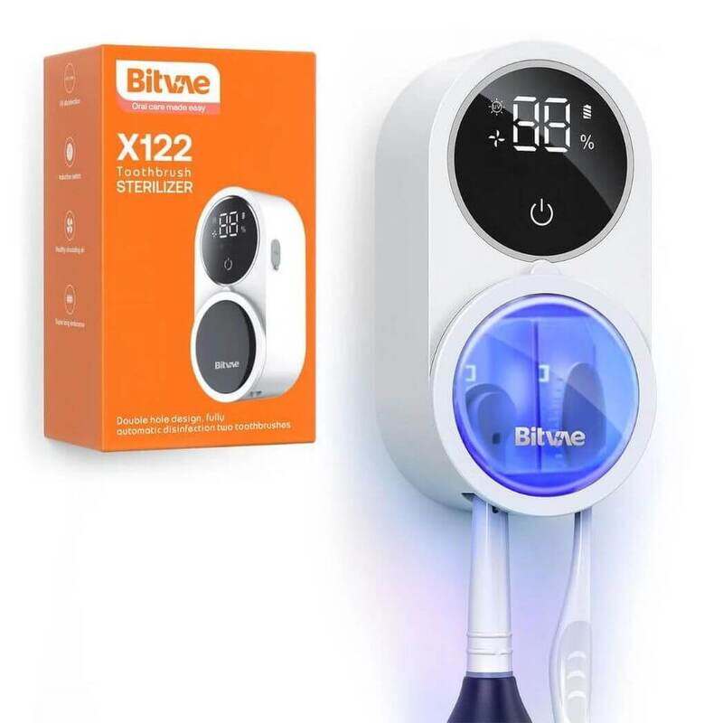 

Bitvae X122 UV Toothbrush Cleaner Smart Hygienic and Hassle Free