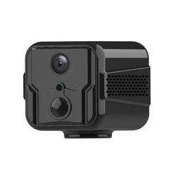 Fowl 4G Smart Mini Camera Night Vision, Motion Detection, Two way Audio