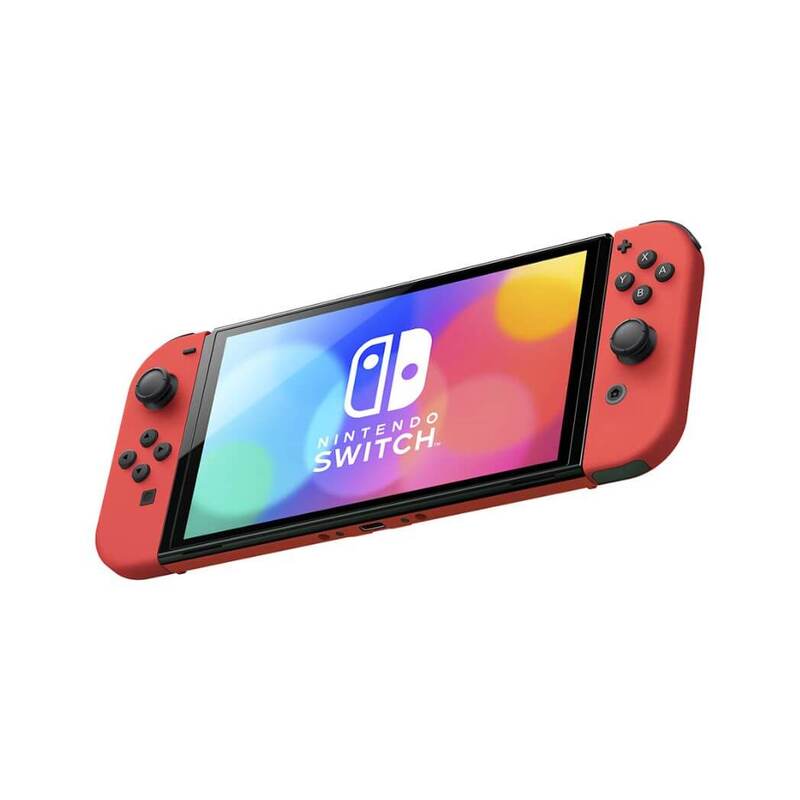 Nintendo Switch  OLED Model Mario Red