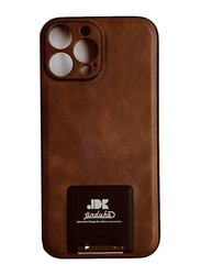 JDK Apple iPhone 13 Pro Max Mobile Phone Case Cover, Brown