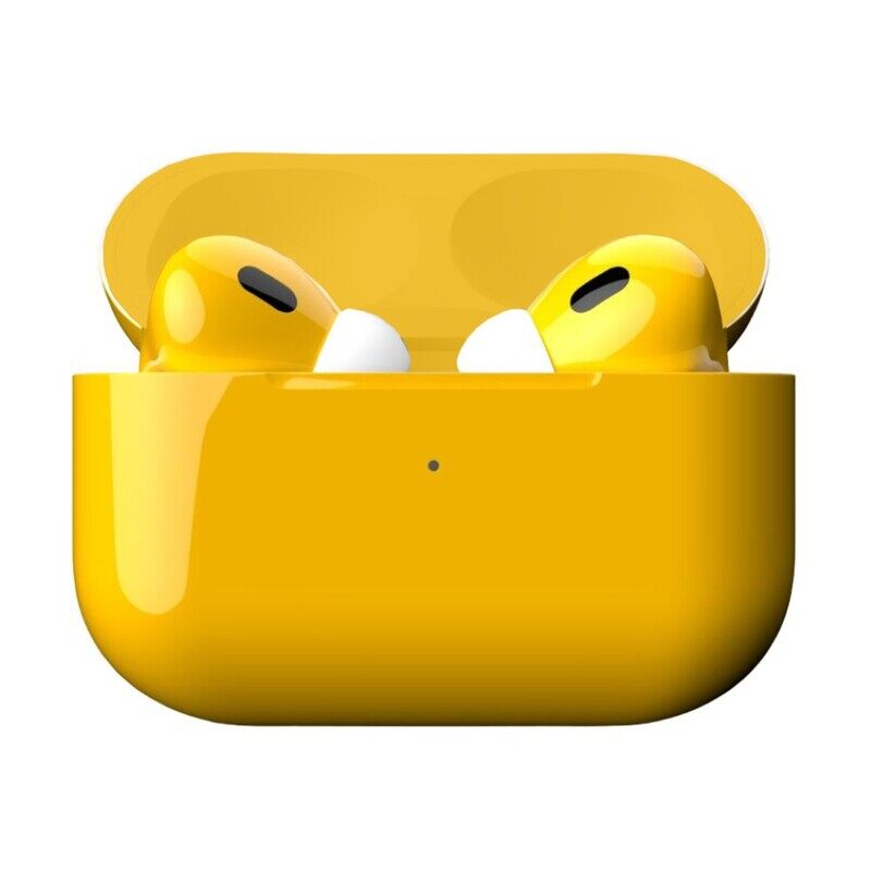 

Apple AirPods Pro 2 USB C Yellow Glossy Full