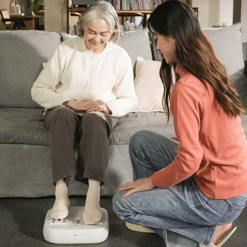 KiCA Foot Massager Portable Electronic Cordless Percussion