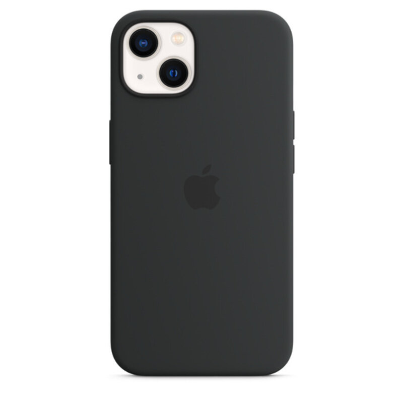 

Apple iPhone 13 Silicone Case with MagSafe Chalk Black