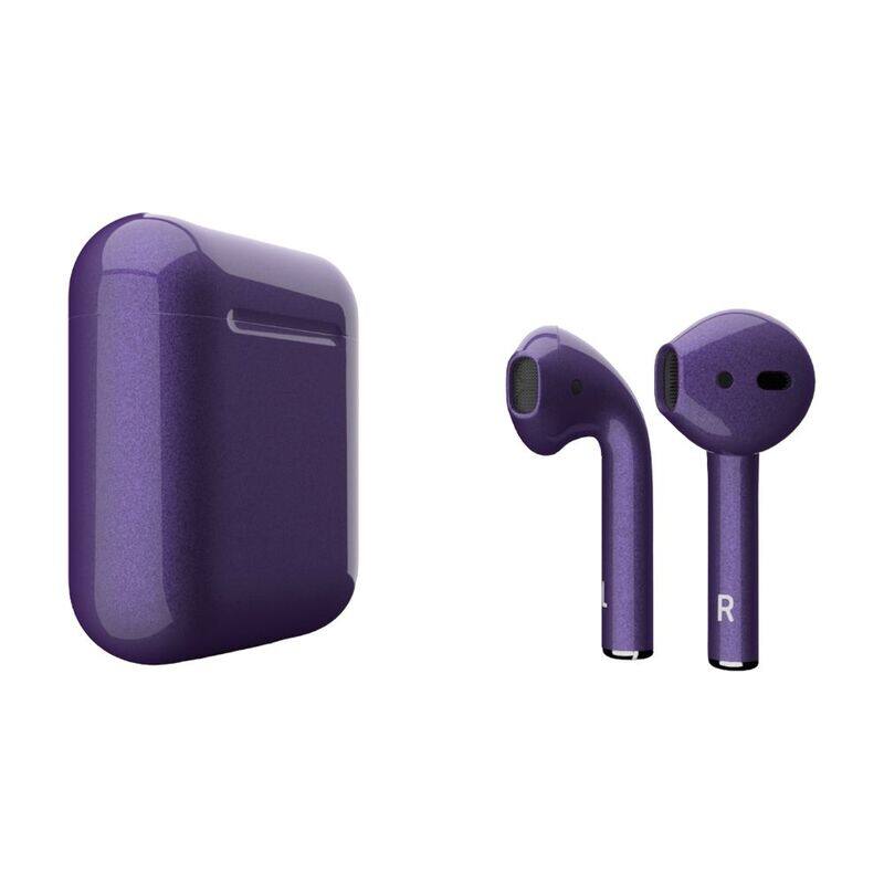 

Apple AirPods 2 Purple Deep Glossy