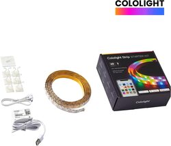 Cololight 2 Meters Lifesmart Led Strip Lights with 60 Leds, Multicolour