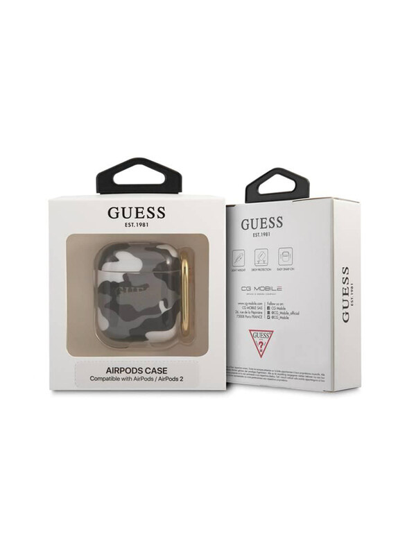 

Guess Case for Apple Airpod/Airpods 2, Multicolour