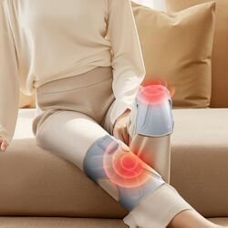 SKG W3 Pro Knee Massager with Heat and Vibration