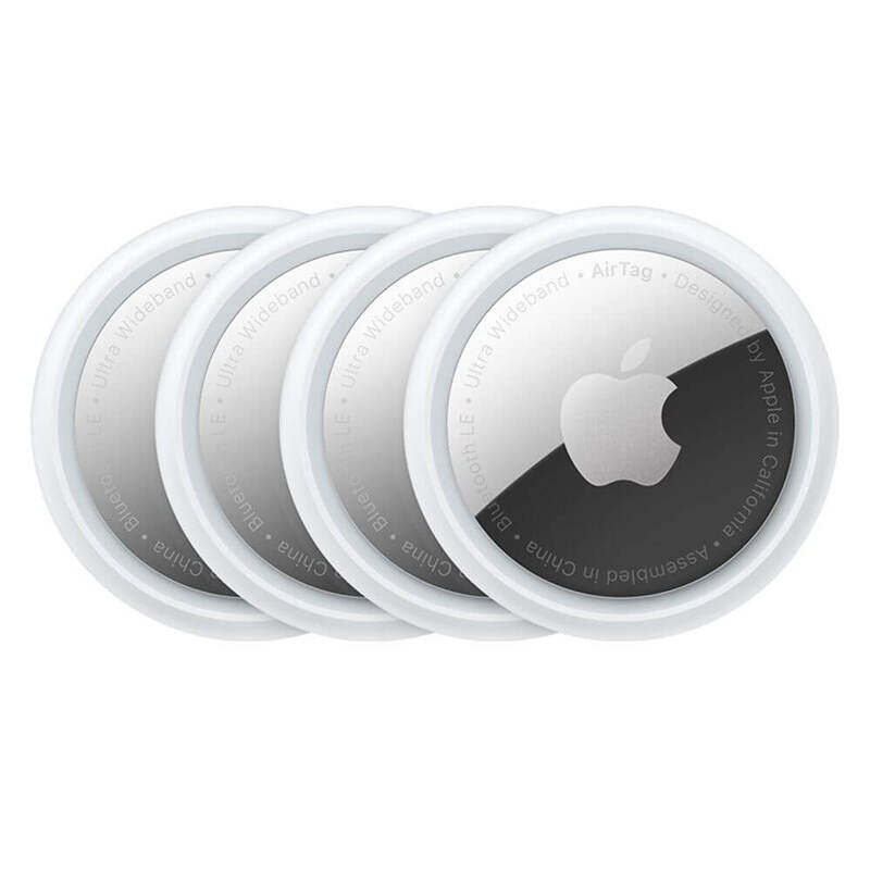 

Apple AirTag 4 Pack Keep Track of Your Items and Find