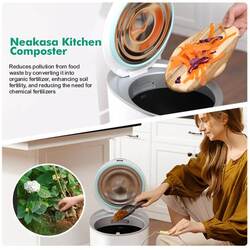 MoreBorn by Neakasa Electric Kitchen Composter