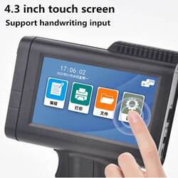 TIJ Smart Printer M20  600 DPI, 4.3 Inch Screen