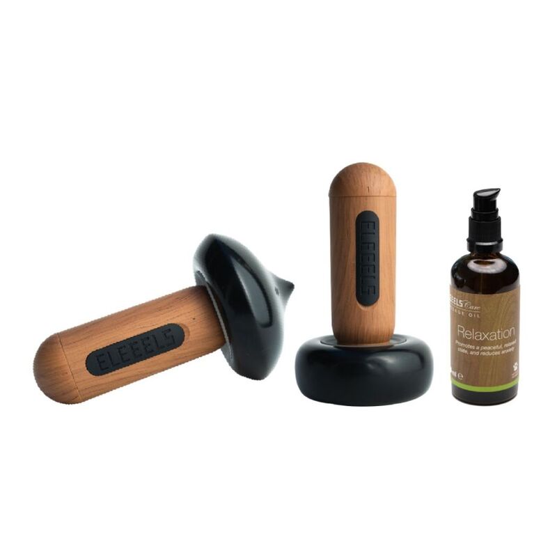 

ELEEELS S2 Hot Stone Massage Wand Collection