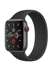 Medium Rubber Band for Apple Watch 40mm, Black