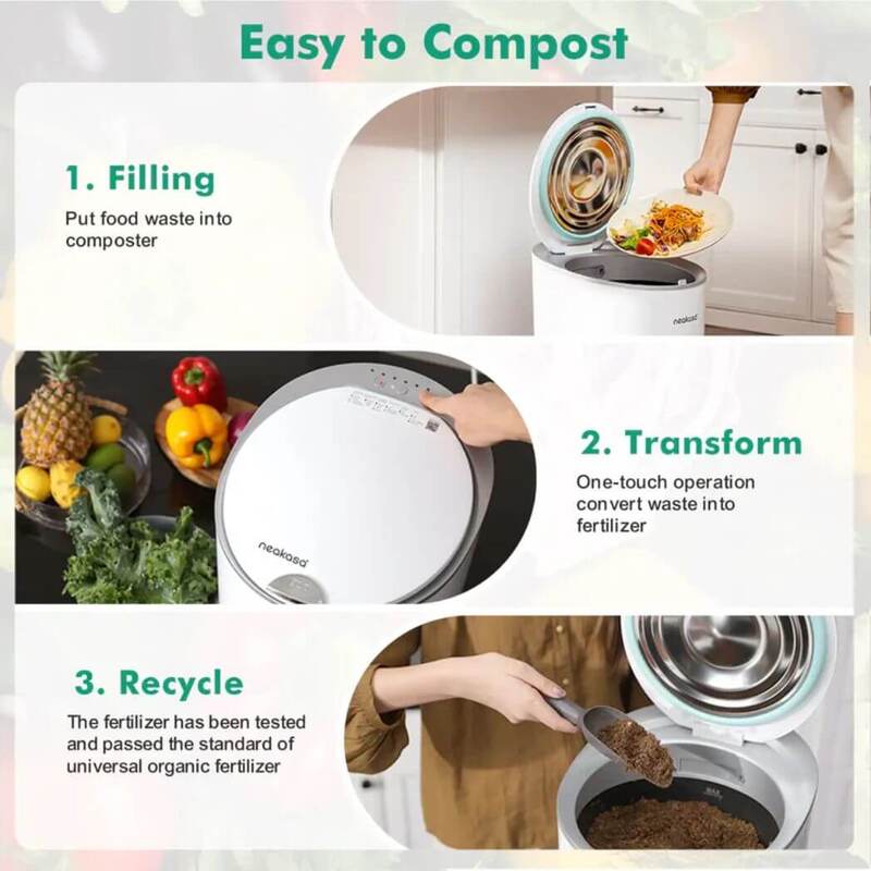 MoreBorn by Neakasa Electric Kitchen Composter