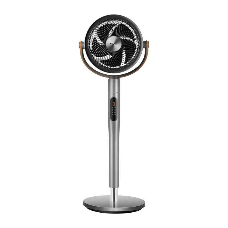 Gree Air Circulation Fan Portable 8 Speeds with Remote