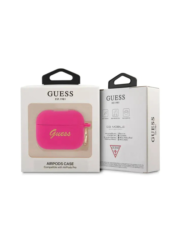 Guess Case for Apple Airpods Pro, Pink