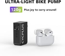 Cycplus AS2 Pro Mini Bicycle Tire Inflator