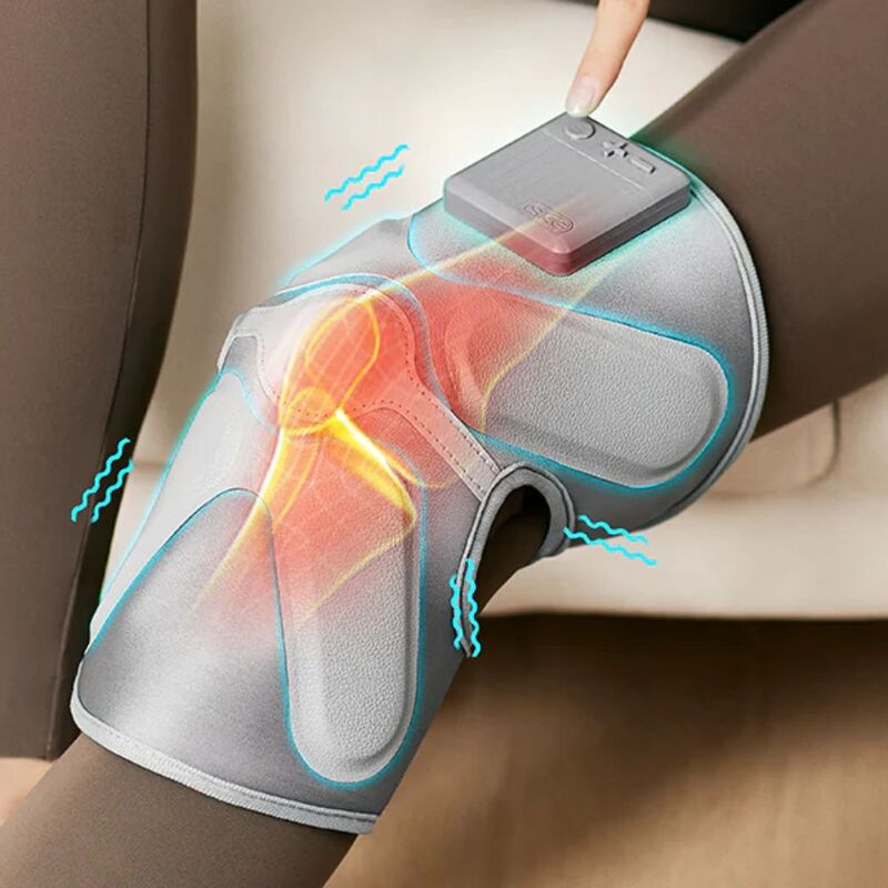 SKG W3 Pro Knee Massager with Heat and Vibration