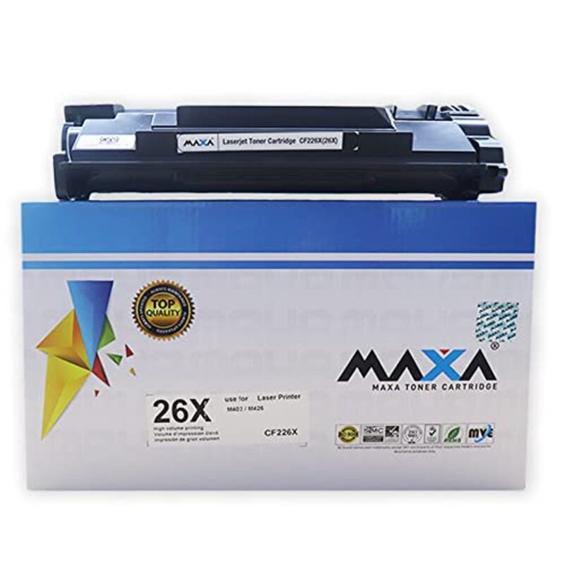 Maxa 26X Black Toner Cartridge