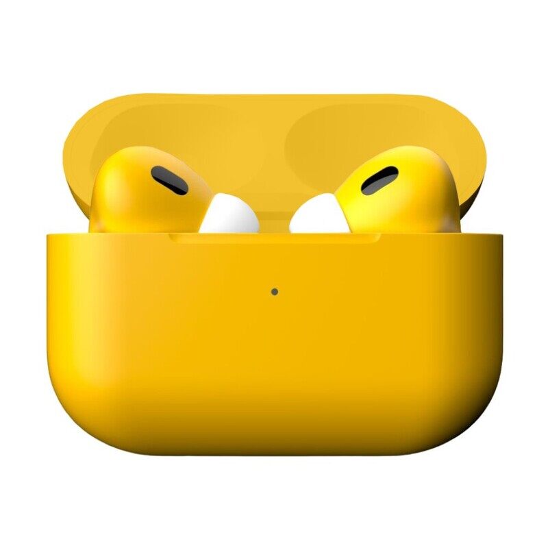 

Apple AirPods Pro 2 USB C Yellow Matte Full