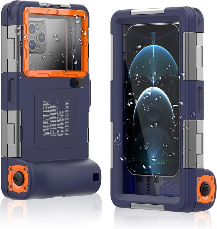 Shellbox Diving Waterproof Case 2nd Gen 15m for 4.9 to 6.9 Phone