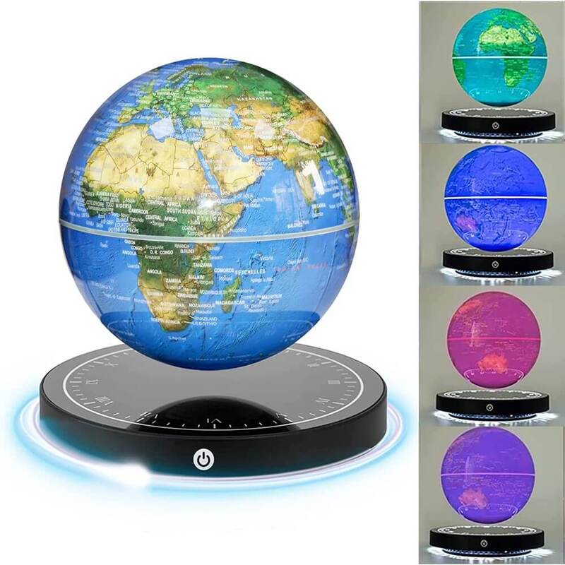 Levitating Earth Globe Lamp