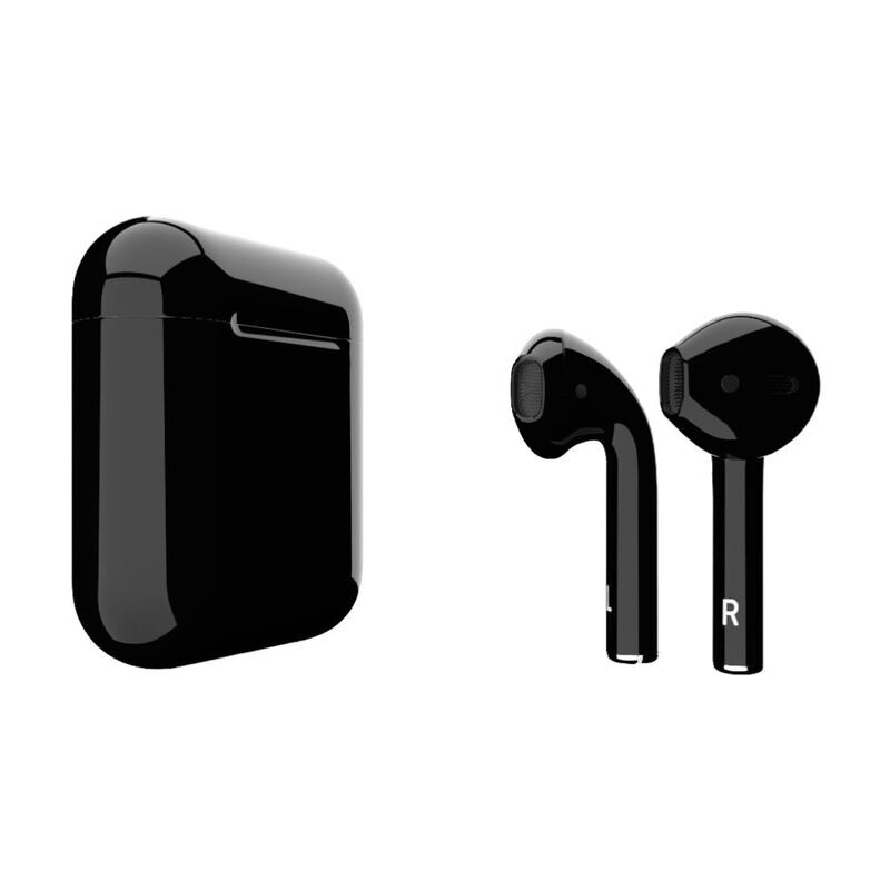 Apple AirPods 2 Wireless In-Ear Earbuds with Lightning Charging Case, Black