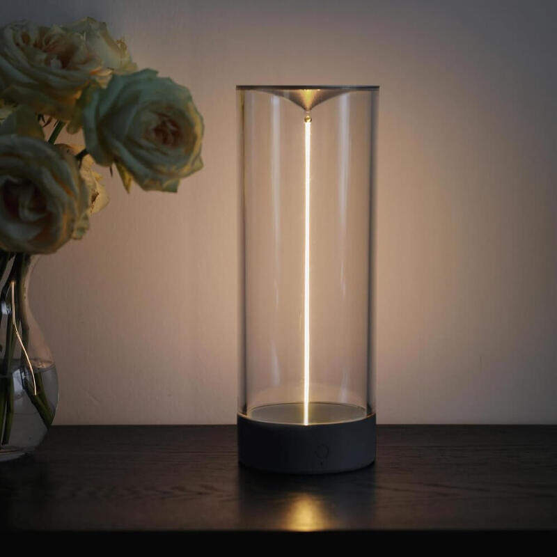 

Generic Minimalist Table Lamp Bedside Cordless Rechargeable Modern Nightstand