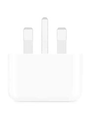 Apple 20W Power Adapter with Port USB Type C, White