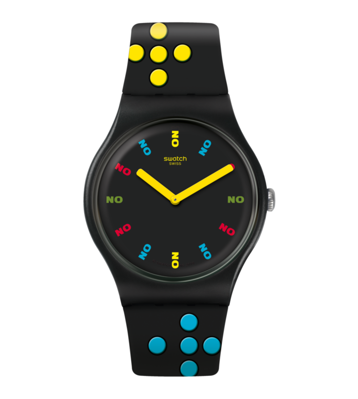 

Swatch x James Bond 007 Dr. NO SUOZ302