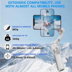 FeiyuTech Vimble 3 Handheld 3-Axis Smartphone Gimbal Stabilizer with Tripod