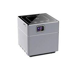 Wireless Smart Cube Portable Projector Bluetooth Android Full HD 1200 Lumens