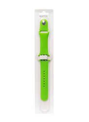 Wrist Sport Loop Strap for Apple Watch 42/44mm, Green
