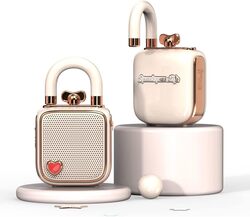 Divooom LoveLock Bluetooth Speaker - Pink