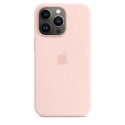 iPhone 13 Pro Silicone Case with MagSafe Chalk Pink