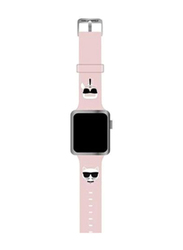 Karl Watch Strap for Apple Watch 42/44mm, Pink