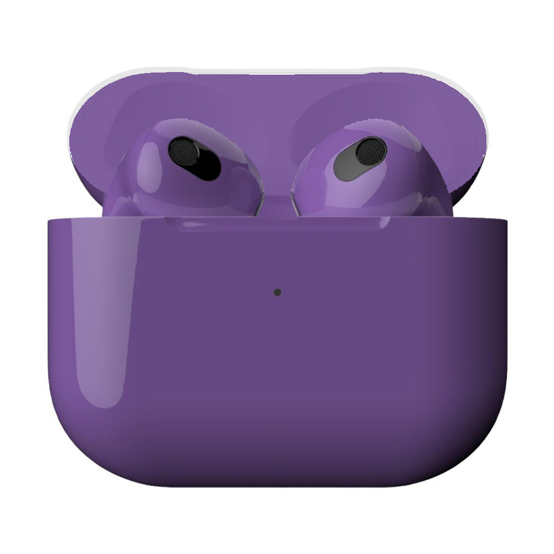 

Apple AirPods 3 Purple Glossy Full