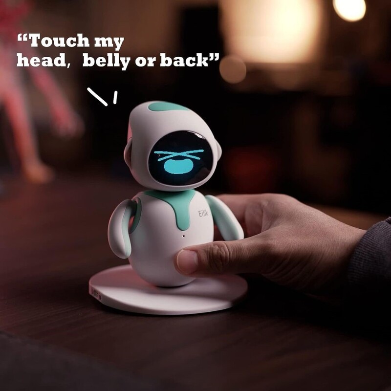 Eilik  Cute Robot Pets for Kids and Adults