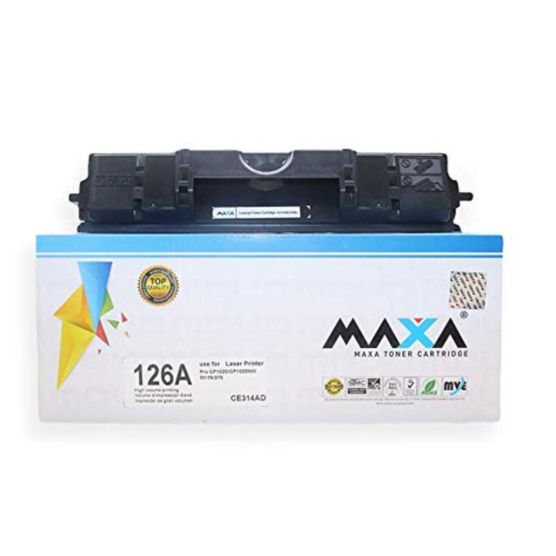 Maxa 126A Black Toner Cartridge