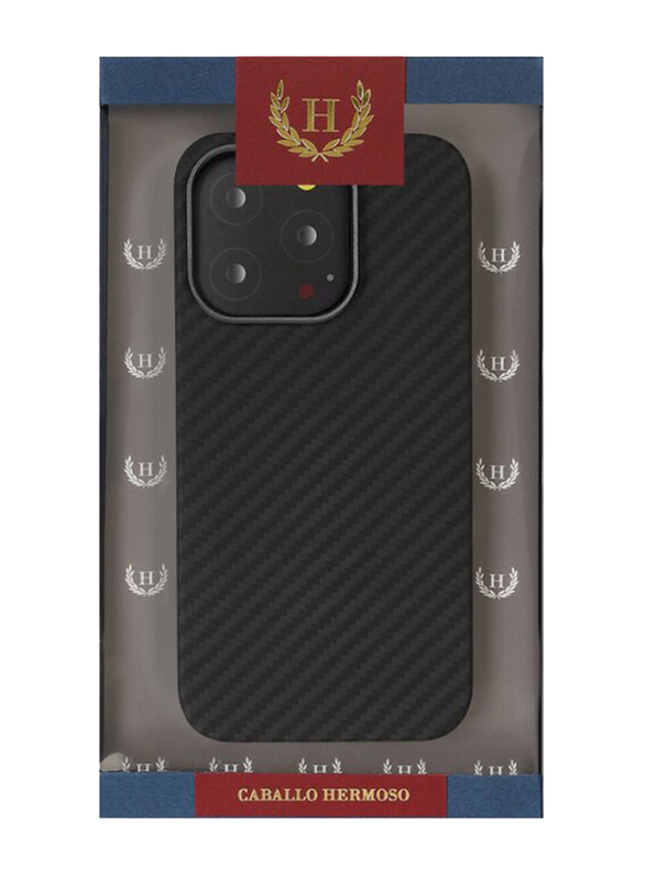 Caballo Apple iPhone 13 Pro Max Morgan Mobile Phone Case Cover, Black