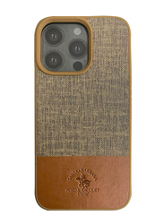 Polo Apple iPhone 13 Pro Max Virtuoso Series Back Mobile Phone Case Cover, Brown