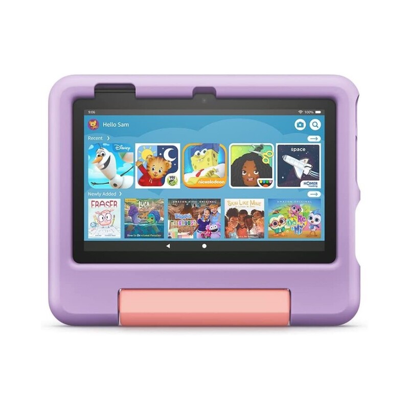 Amazon Fire 7 Kids Tablet 7 inch 16GB  12th Gen 2022 Release Purple