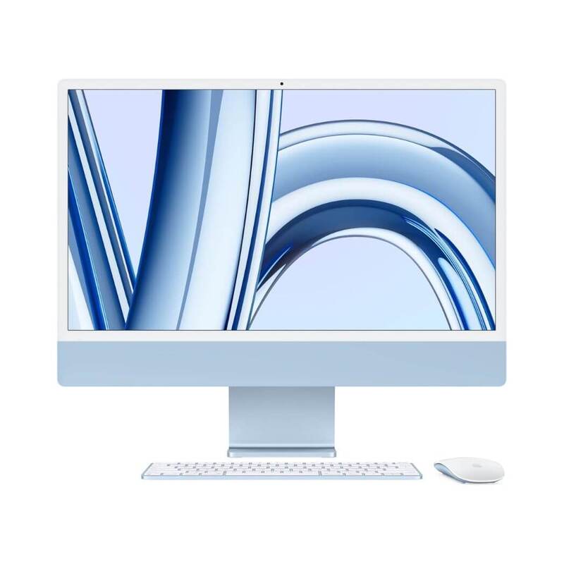 Apple 2023 iMac M3 Desktop Computer 8CPU and 10GPU  8GB and 256GB