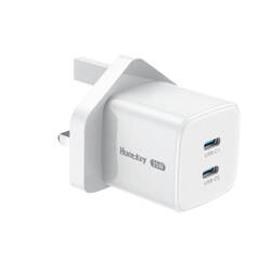 Huntkey G35 Pro GaN Fast Charger 2C Dual USB C Ports